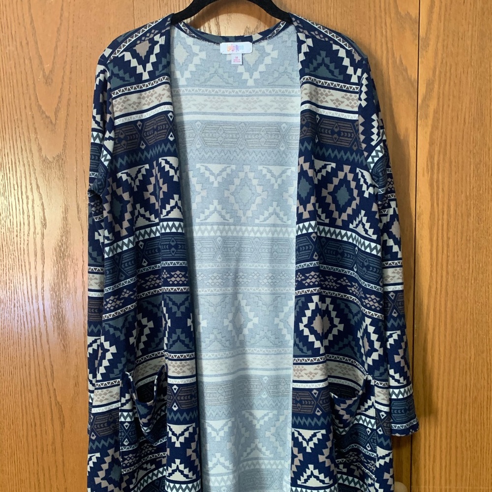 Lularoe Caroline Cardigan - Size Medium